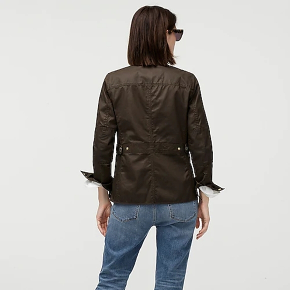 J Crew Utility Jacket - Picture 2 of 5